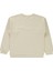 Kız Çocuk Sweatshirt 10-13 Yaş Taş Rengi 3