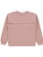 Kız Çocuk Sweatshirt 10-13 Yaş Pudra 1