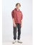 Erkek Çocuk Oversize Geniş Kalıp Sırt Baskılı Kapüşonlu Sweatshirt D5679A824WN 2