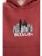 Erkek Çocuk Baskılı Kapüşonlu Kanguru Cepli Sweatshirt C9797A824WN 5