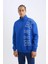 Fit NBA Miami Heat Oversize Geniş Kalıp Dik Yaka Sırt Baskılı Kalın Sweatshirt A7247AX24AU 3