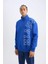 Fit NBA Miami Heat Oversize Geniş Kalıp Dik Yaka Sırt Baskılı Kalın Sweatshirt A7247AX24AU 4