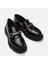 01AYH297650A100 SIYAH Kadın Loafer 4