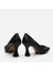 01AYH295120A100 SIYAH Kadın Stiletto 5