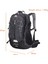 Outdoor Kamp ve Yürüyüş Sırt Çantası (38 Litre Kapasiteli) Siyah 9922 3