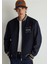 M0110393-83699 Erkek M Baskılı Ceket 1