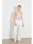 Taş Detaylı Sırt Dekolteli Askılı Lila Bodysuit 2