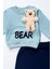 479 6-18 Ay Bear Baskılı Ayı Oyuncaklı Takım 4