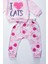 378 6-18 Ay I Love Cats 2'li Takım 4