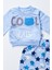377 6-18 Ay Erkek Cool Cats Nakışlı 2'li Takım 3