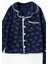 0051 9-12 Yaş Yakalı Yıldızlı Unisex Pijama Takım 4