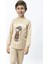 5062 8-10 Yaş Pajamas All Day Baskılı Erkek Pijama Takımı 2