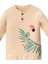 7013 1-4 Yaş Papağan Baskılı Pijama Takım 3