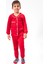 046 5-7 Yaş Cepli Biyeli Erkek Düğmeli Pijama Takımı 5