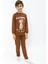 5062 8-10 Yaş Pajamas All Day Baskılı Erkek Pijama Takımı 1