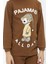 5062 8-10 Yaş Pajamas All Day Baskılı Erkek Pijama Takımı 3