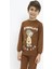 5062 8-10 Yaş Pajamas All Day Baskılı Erkek Pijama Takımı 4