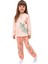 7014 4-7 Yaş Papağan Baskılı Pijama Takım 1