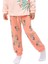 7014 4-7 Yaş Papağan Baskılı Pijama Takım 3
