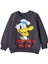 30124 3-7 Yaş Donald Duck Baskılı Sweat 1