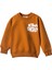 252006 3-7 Yaş Kıwı Energy Baskılı Sweat 1