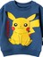 30424 3-7 Yaş Pokemon Baskılı Erkek Sweat 2