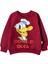30124 3-7 Yaş Donald Duck Baskılı Sweat 1