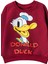 30124 3-7 Yaş Donald Duck Baskılı Sweat 2