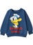 30124 3-7 Yaş Donald Duck Baskılı Sweat 1