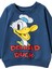 30124 3-7 Yaş Donald Duck Baskılı Sweat 2