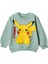 30424 3-7 Yaş Pokemon Baskılı Erkek Sweat 1