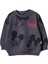 301324 3-7 Yaş Mıckey Mouse Baskılı Sweat 1