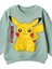 30424 3-7 Yaş Pokemon Baskılı Erkek Sweat 2