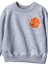 252012 3-7 Yaş Basket Topu Baskılı Sweat 2
