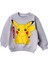 30424 3-7 Yaş Pokemon Baskılı Erkek Sweat 1