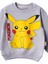30424 3-7 Yaş Pokemon Baskılı Erkek Sweat 2
