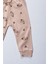 2408 6-12 Ay Sincap Baskılı Pijama Takım 5