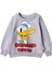 30124 3-7 Yaş Donald Duck Baskılı Sweat 1