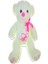 Peluş 50 cm Göbekli Ayı PL62408 1