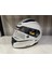 Kask Sway Sw 850 Whıte/silver Full Face 1