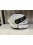 Kask Sway Sw 850 Whıte/silver Full Face 2