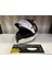 Kask Sway Sw 850 Whıte/silver Full Face 5