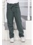 3033 9-13 Yaş Kemerli Cepli Pantolon 3