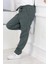 3033 9-13 Yaş Kemerli Cepli Pantolon 4