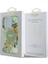 Apple iPhone 16 Pro Uyumlu Kılıf Guess Orjinal Lisanslı Magsafe Şarj Özellikli Flower Tonal Circle Yeşil 5