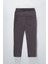 8334 6-10 Yaş Erkek Beli Lastikli Füme Okul Pantolonu 3