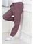 3033 9-13 Yaş Kemerli Cepli Pantolon 4