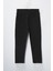 8332 6-10 Yaş Erkek Beli Lastikli Siyah Okul Pantolonu 1
