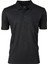 Erkek Pamuklu Merserize Kumaş T-Shirt Düğmeli Polo Yaka Cepli Kısa Kol Şık Desenli Tam Kalıp 1