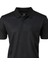 Erkek Pamuklu Merserize Kumaş T-Shirt Düğmeli Polo Yaka Cepli Kısa Kol Şık Desenli Tam Kalıp 2